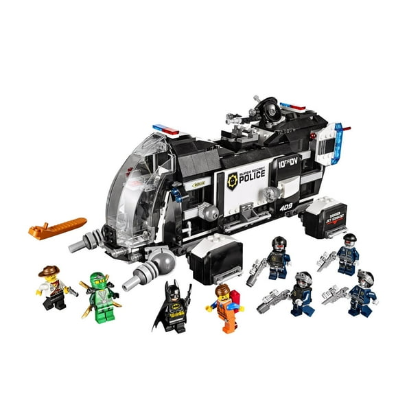 LEGO Robo SWAT Police Minifigure The LEGO Movie
